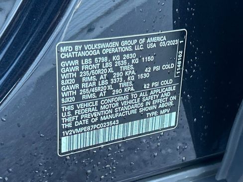 Used 2023 Volkswagen ID.4 Pro S image 59