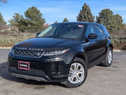 Used 2020 Land Rover Range Rover Evoque S