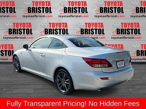 Used 2014 Lexus IS 250C w/ F-Sport Package w/as Tires RWD image 6