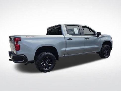 Used 2026 Chevrolet Silverado 1500 Custom Trail Boss AWD/4WD image 9
