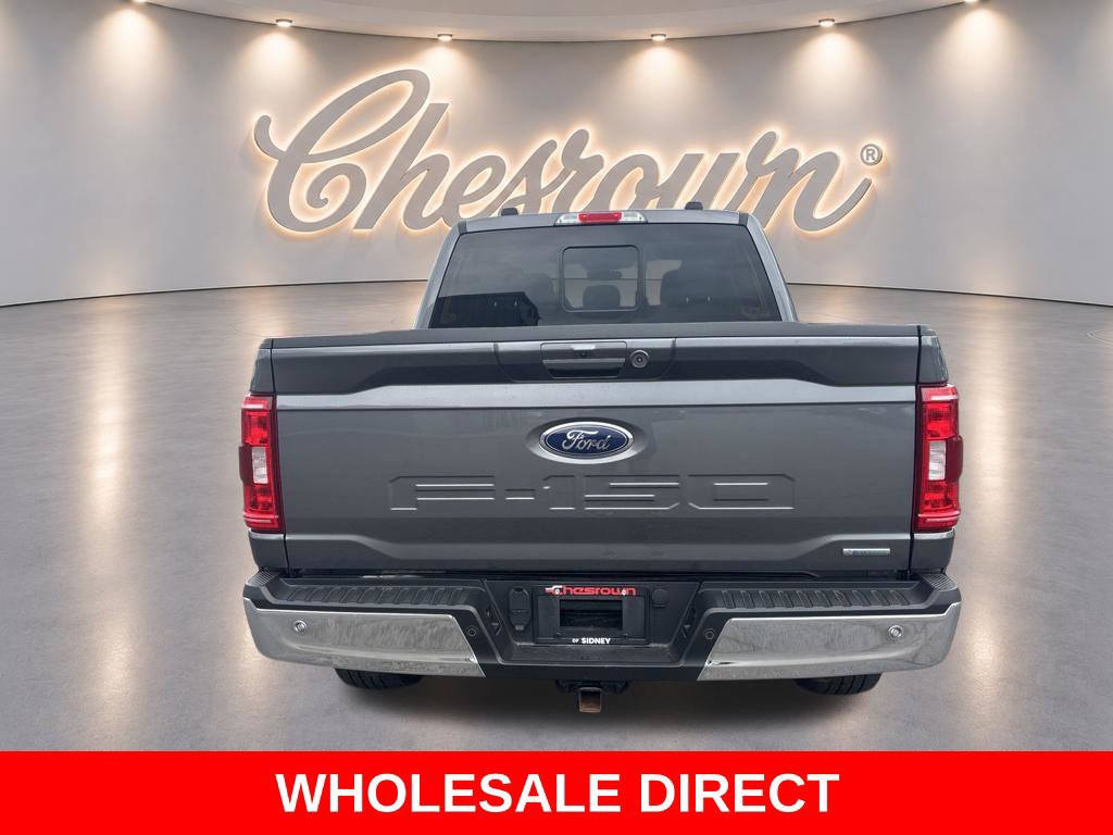 Used 2022 Ford F150 XLT w/ Equipment Group 302A High AWD/4WD image 4