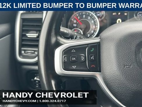 Used 2021 RAM 1500 Big Horn AWD/4WD image 18