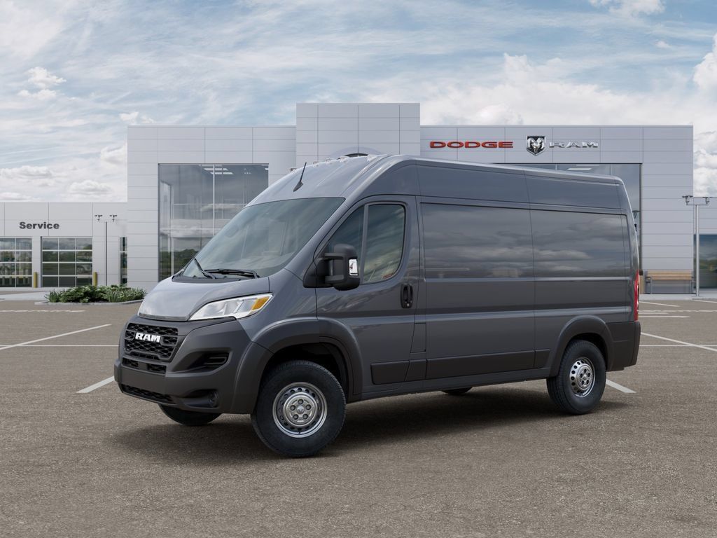 New 2026 RAM ProMaster 1500 FWD image 2