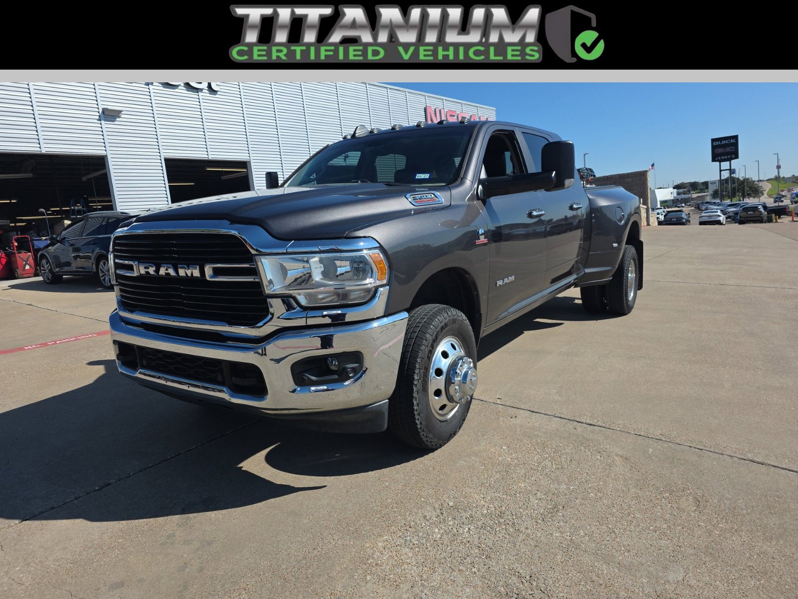 Used 2019 RAM 3500 Big Horn AWD/4WD 360° Tour