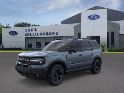 New 2025 Ford Bronco Sport Outer Banks w/ Outer Banks Tech Package+