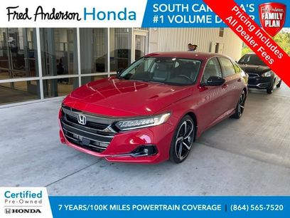 Certified 2021 Honda Accord Sport Special Edition