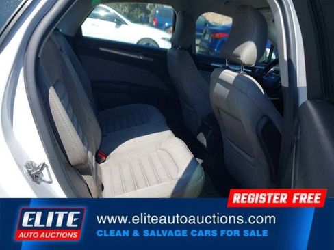 Used 2015 Ford Fusion S image 15