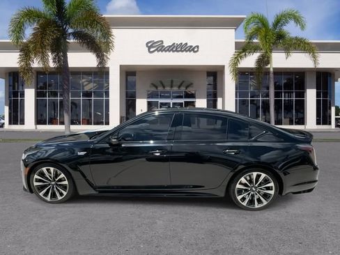 Certified 2024 Cadillac CT5 V Blackwing w/ Driver Assist Package RWD image 8