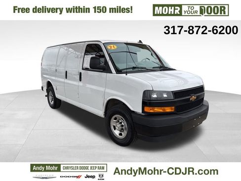 Used 2021 Chevrolet Express 2500 w/ Driver Convenience Package image 1