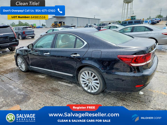 Used 2014 Lexus LS 460 AWD w/ Comfort Package image 3