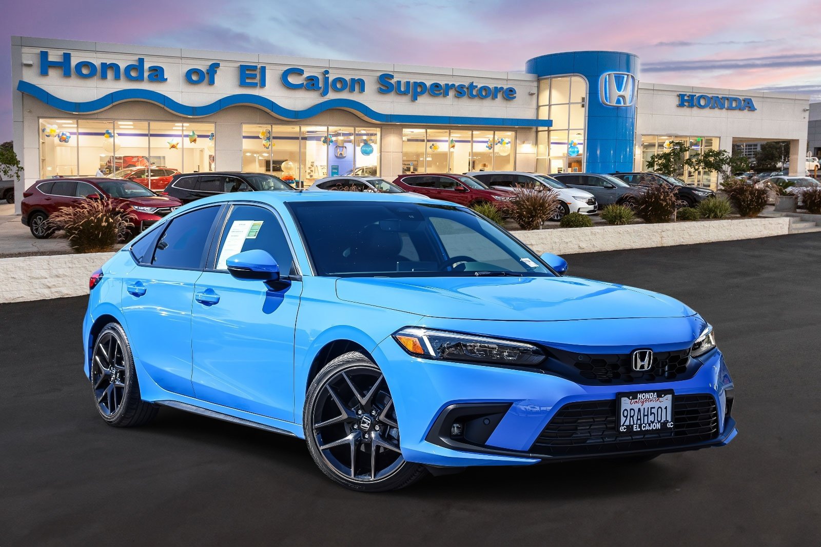 Certified 2024 Honda Civic Sport Touring image 1