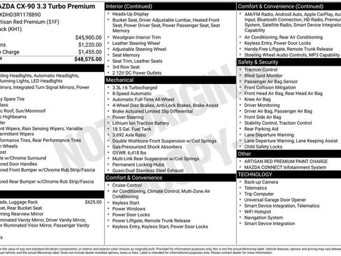 Used 2024 MAZDA CX-90 3.3 Turbo w/ Premium Package image 4