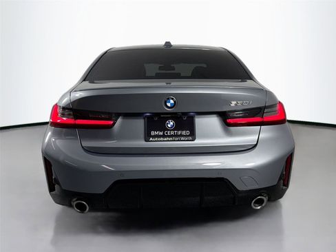 Certified 2026 BMW 330i Sedan w/ M Sport Package RWD image 6