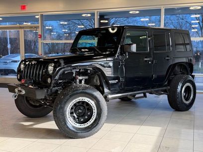 Used 2016 Jeep Wrangler Unlimited Sport w/ Quick Order Package 24S