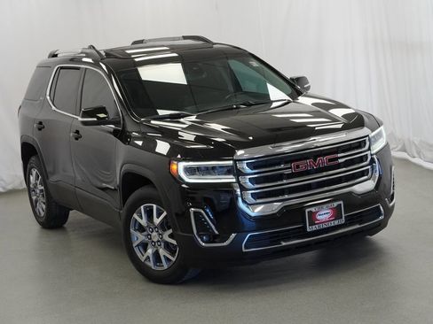 Used 2021 GMC Acadia SLT AWD/4WD image 8