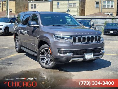 Certified 2024 Jeep Wagoneer Series II w/ Flexible Seating Group