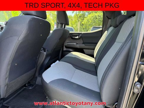 Used 2023 Toyota Tacoma TRD Sport w/ Advanced Technology Package AWD/4WD image 23