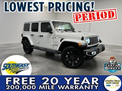 Used 2024 Jeep Wrangler Unlimited Sahara