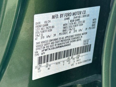 Used 2024 Ford Mustang Mach-E Premium image 66