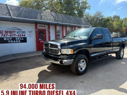 Used 2004 Dodge Ram 2500 Truck SLT w/ Trailer Tow Group