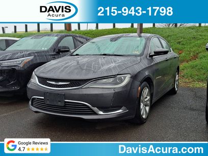Used 2015 Chrysler 200 Limited w/ Convenience Group