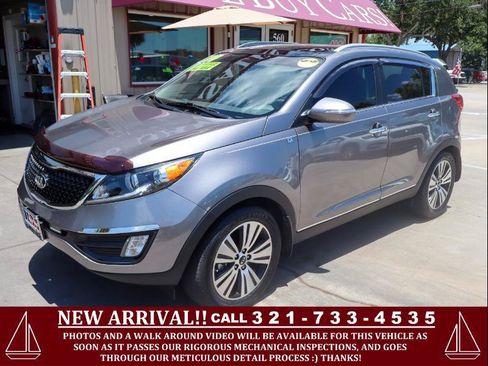 Used 2014 Kia Sportage EX FWD image 1