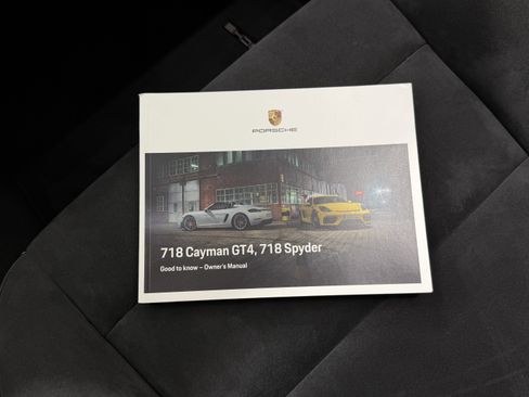 Certified 2020 Porsche 718 Cayman GT4 image 46