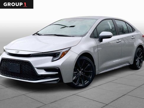 New 2026 Toyota Corolla SE image 1