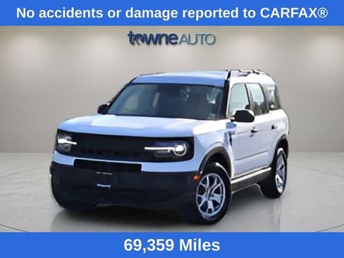 Used 2021 Ford Bronco Sport AWD/4WD image 1