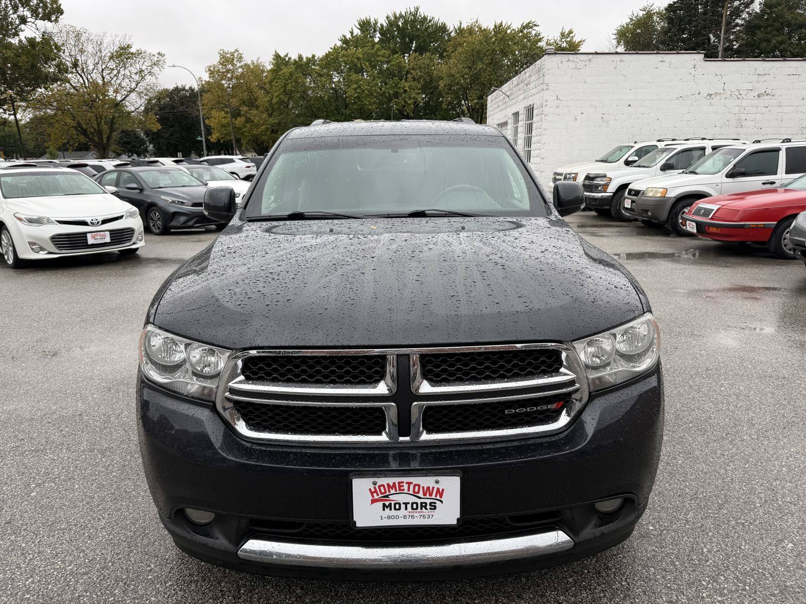 Used 2013 Dodge Durango Crew AWD/4WD image 2