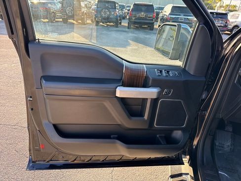 Used 2016 Ford F150 Lariat w/ Equipment Group 502A Luxury image 14