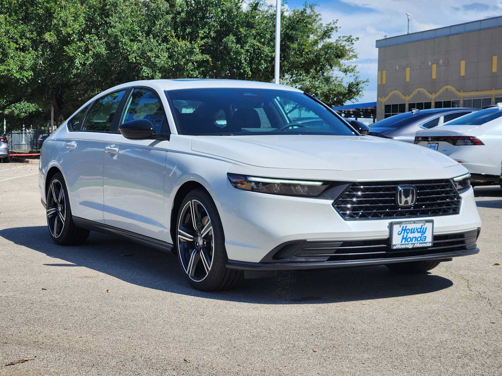 New 2026 Honda Accord Sport image 3
