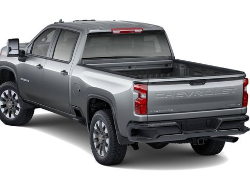 New 2026 Chevrolet Silverado 2500 Custom w/ Custom Value Package AWD/4WD image 21