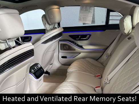 Certified 2023 Mercedes-Benz S 580 4MATIC Sedan image 14