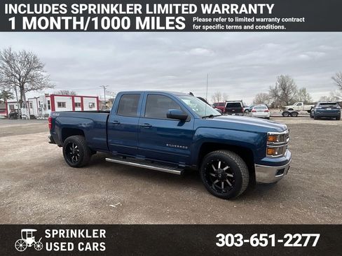 Used 2015 Chevrolet Silverado 1500 LT w/ All Star Edition image 1