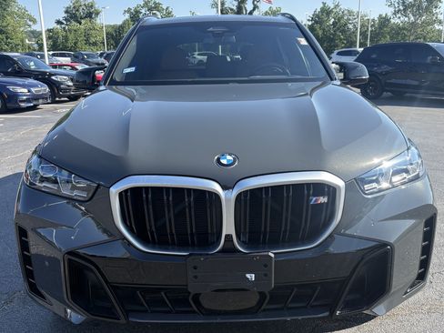 Used 2025 BMW X5 M60i w/ Climate Comfort Package AWD/4WD image 3