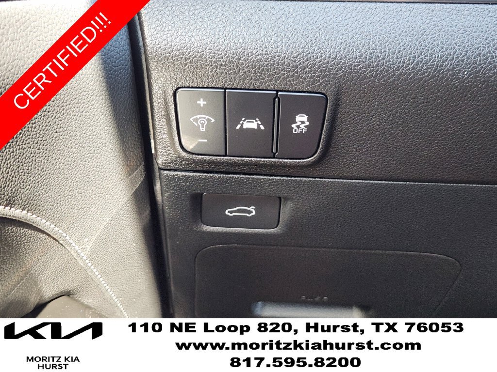 Certified 2021 Kia K5 EX w/ EX Premium Package FWD image 25