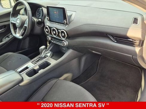 Used 2020 Nissan Sentra SV FWD image 38