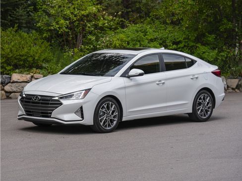 Used 2020 Hyundai Elantra SEL FWD image 1