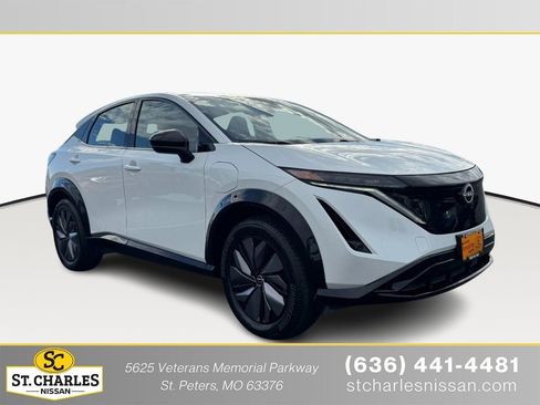 Used 2024 Nissan Ariya AWD image 1