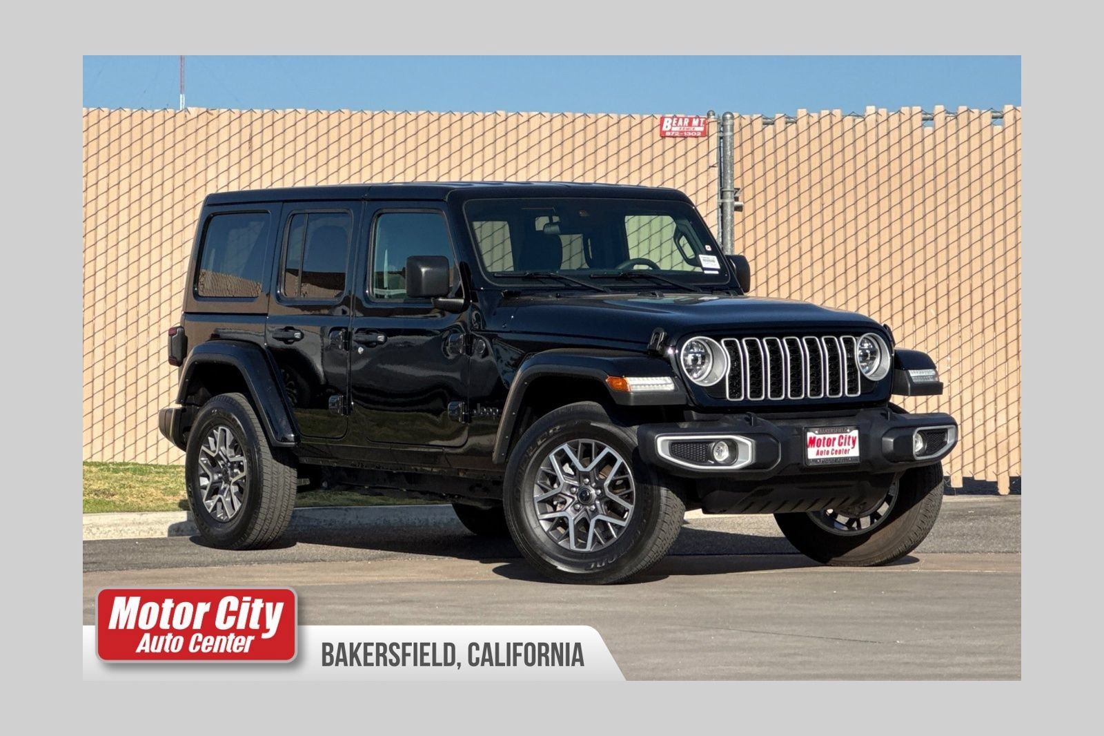 Used 2025 Jeep Wrangler Unlimited Sahara AWD/4WD 360° Tour