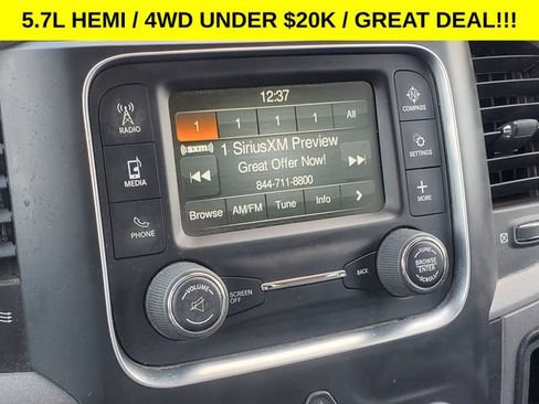 Used 2017 RAM 1500 Express w/ Express Value Package AWD/4WD image 12