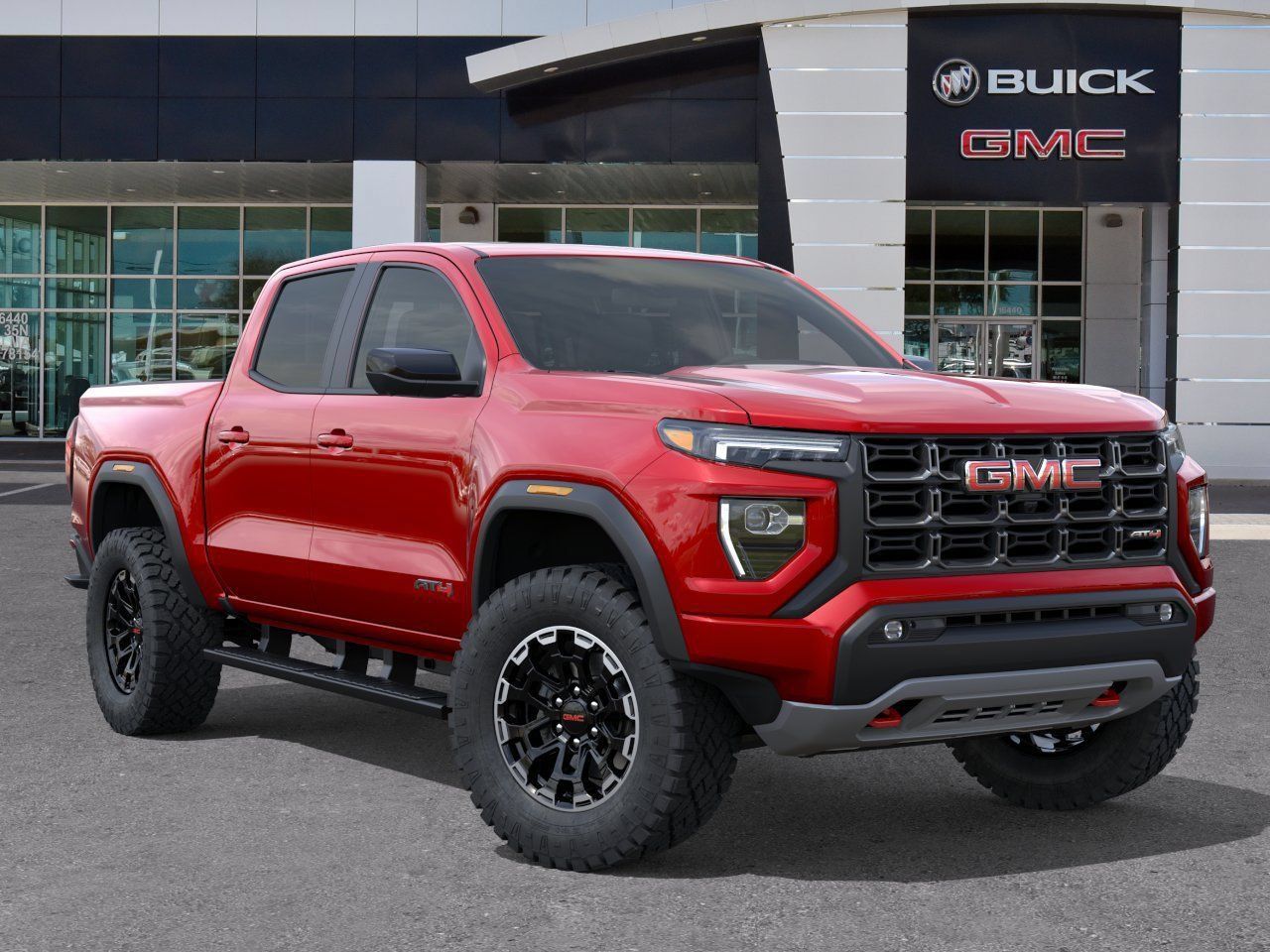 New 2026 GMC Canyon AT4 w/ Technology Plus Package AWD/4WD image 7