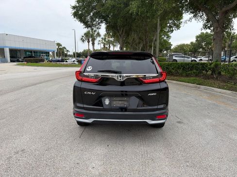 Used 2021 Honda CR-V EX-L image 4