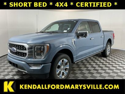 Certified 2023 Ford F150 Platinum w/ Equipment Group 701A High