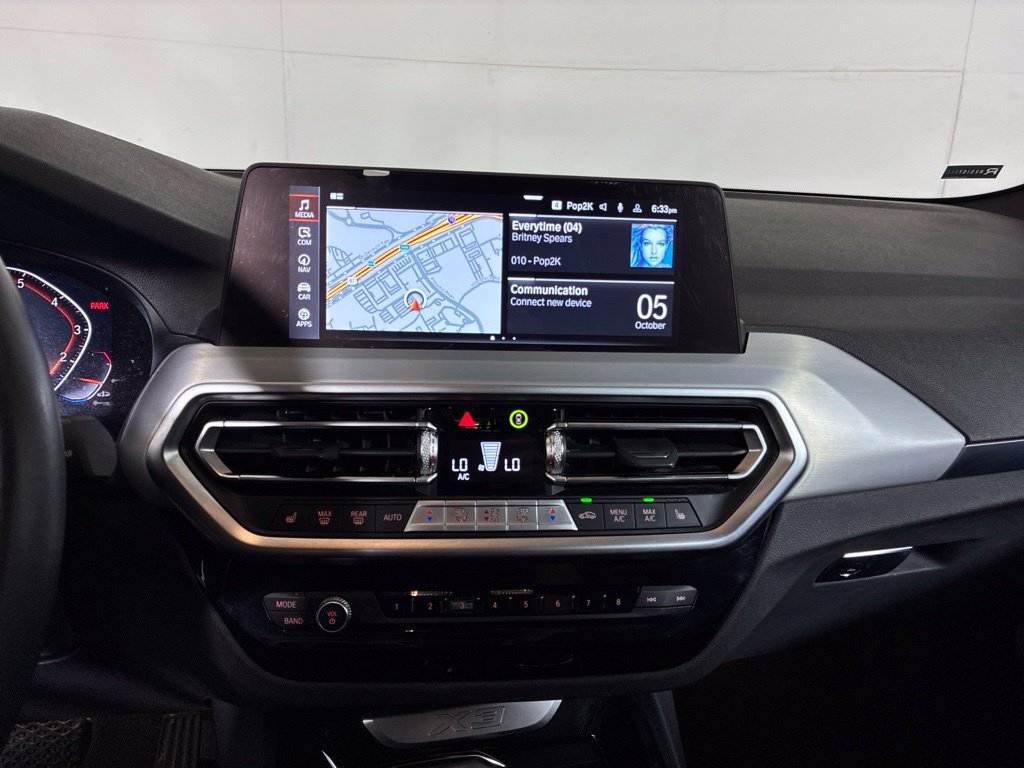 Certified 2024 BMW X3 sDrive30i w/ Convenience Package RWD image 10
