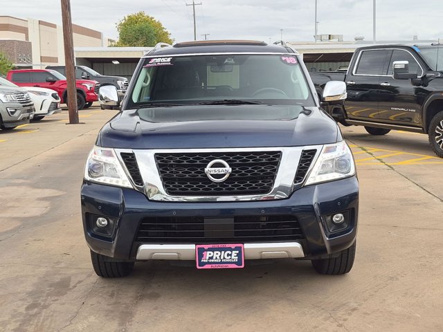 Used 2018 Nissan Armada Platinum w/ Captain Seat Package RWD image 2