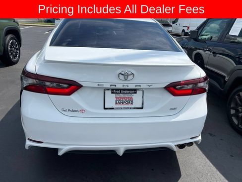 Used 2023 Toyota Camry SE FWD image 23
