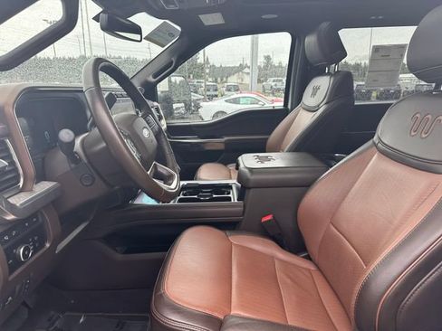 Certified 2023 Ford F450 King Ranch w/ Camper Package AWD/4WD image 9