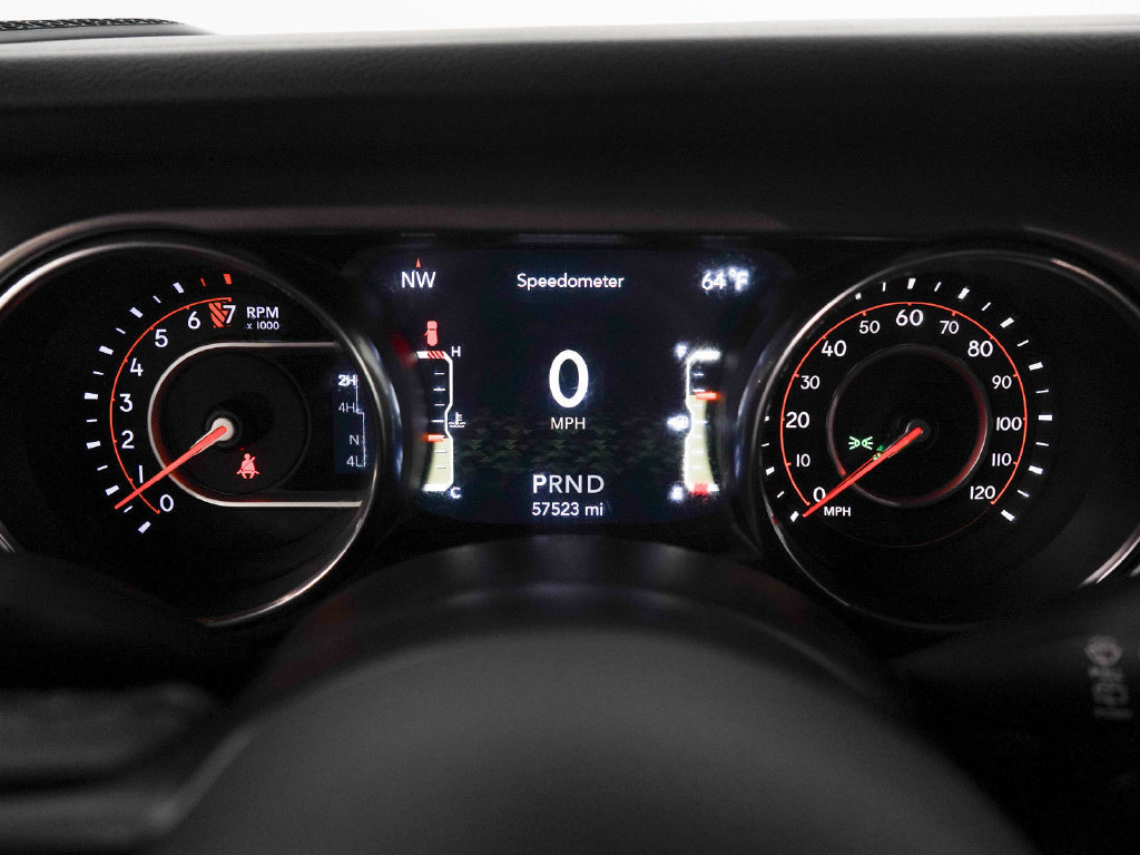 Used 2021 Jeep Wrangler Unlimited Sport AWD/4WD image 25
